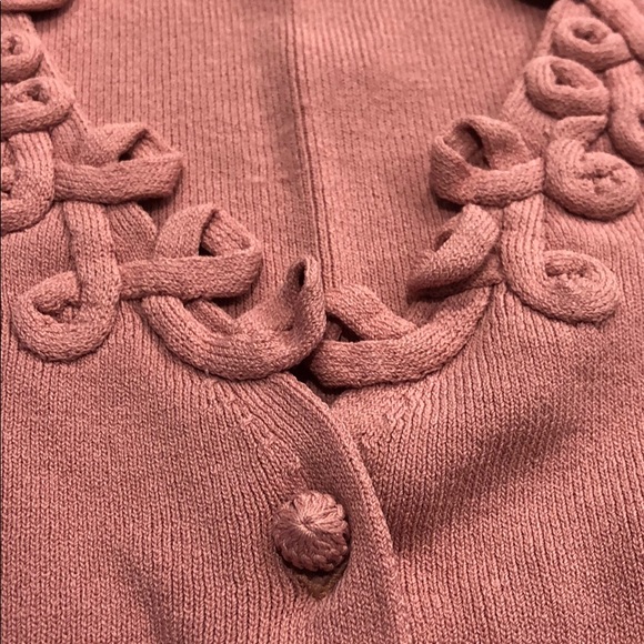 Joseph A. Dressy Lightweight Sweater or Top Small - Picture 3 of 16